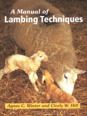 A Manual of Lambing Techniques by Agnes C. Winter & Cicely Hill
