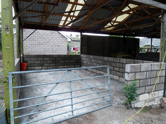 Barn enclosure