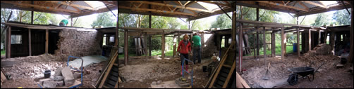 Barn shed progress