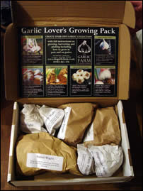 Garlic Lover's box set