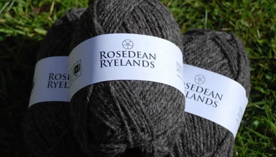 Rosedean Ryelands yarn