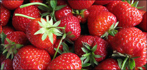 Strawberries