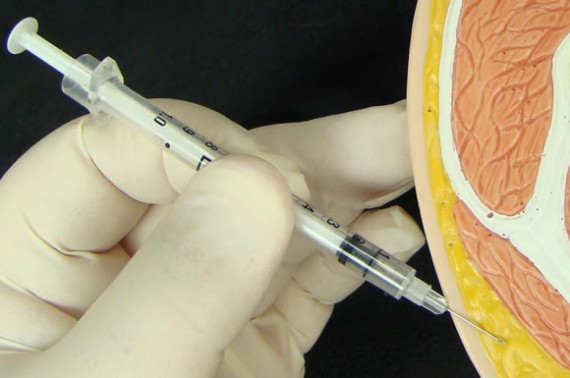 Subcutaneous Injecting
