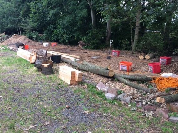 Wood store site