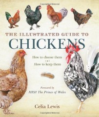 The Illustrated Guide to Chickens by Celia Lewis