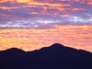 Sunset over Dumyat