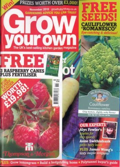 Grow Your Own Magazine by 