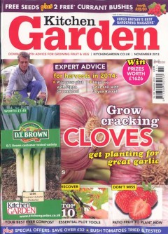 Kitchen Garden Magazine by 