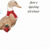 Have a Quacking Christmas, love Daffy the Duck!