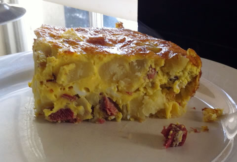 Baked omelette deals