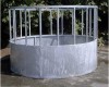 Circular Galvanised Cattle Feeder - Heavy 7ft Dia. 4ft 9in High