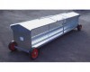 Double Sided Sheep Hayrack on wheels 4ft