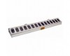 Galvanised Chick Feeder
