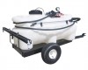 95L Tank on Trailer c/w Lance & 7.7l/min Pump