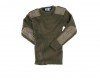 XL Crew Neck Combat Pullover - Green