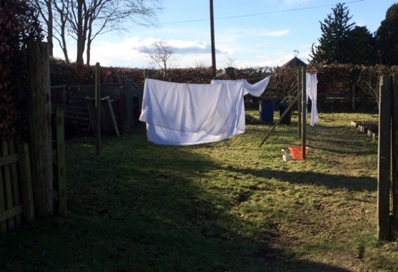 Washing out in February!