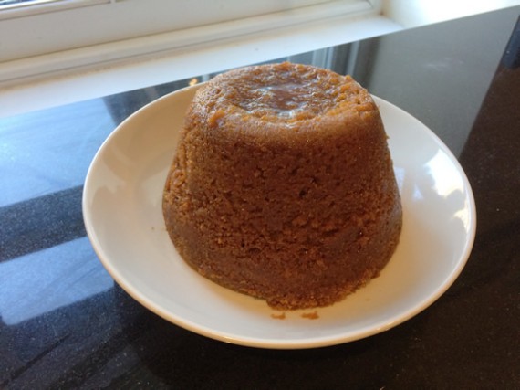 Steamed syrup pudding