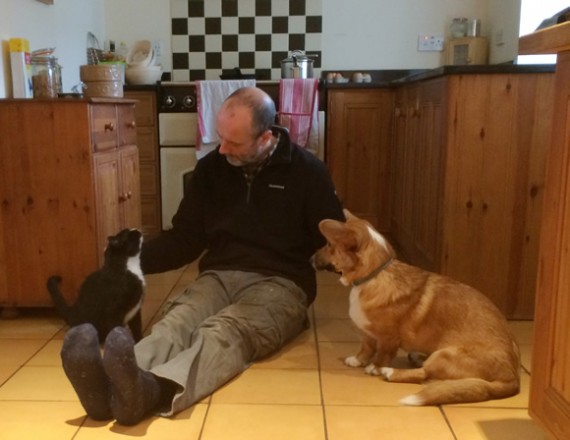 Dan, Tom and Gwenna