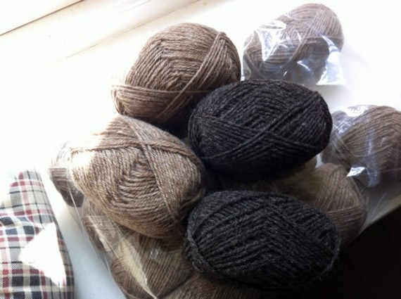 2016 Rosedean Ryelands yarn