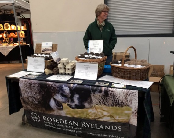 Rosedean Ryelands at Forfar Farmers Market