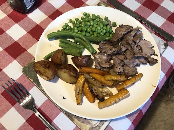 dinner