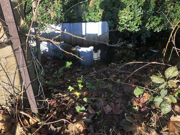 Ditch
