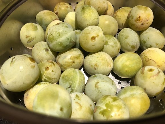 greengages
