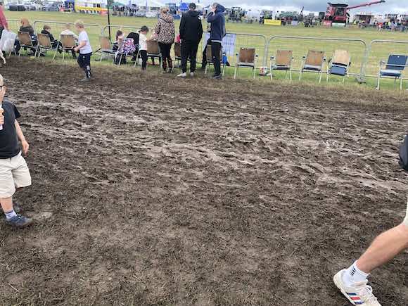 mud