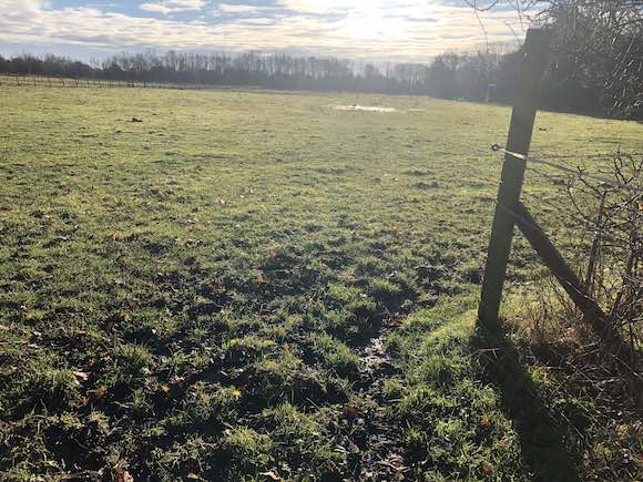 Near Ditch
