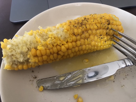 sweetcorn