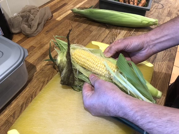 sweetcorn