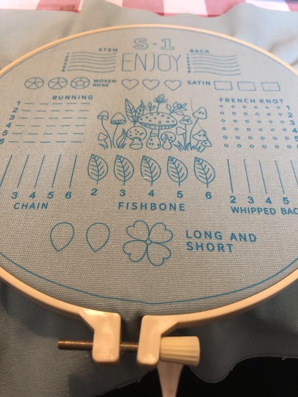 embroidery