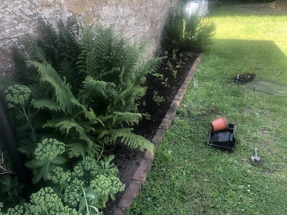 West Range bed