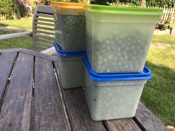 peas