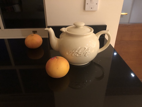 teapot