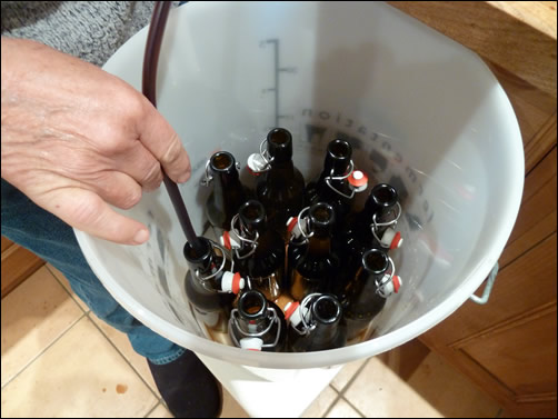 Bottling stout