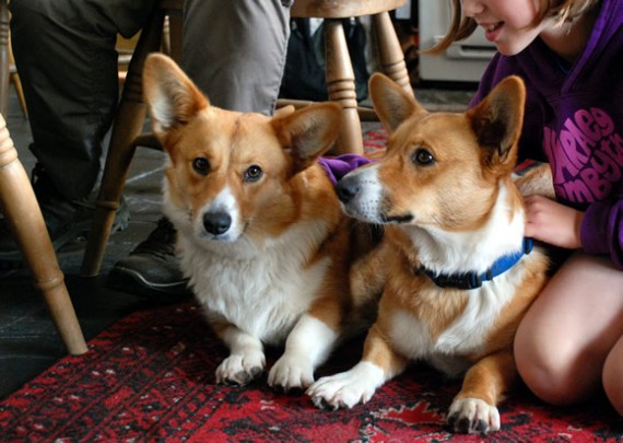 Bryn and his mum, Cardi