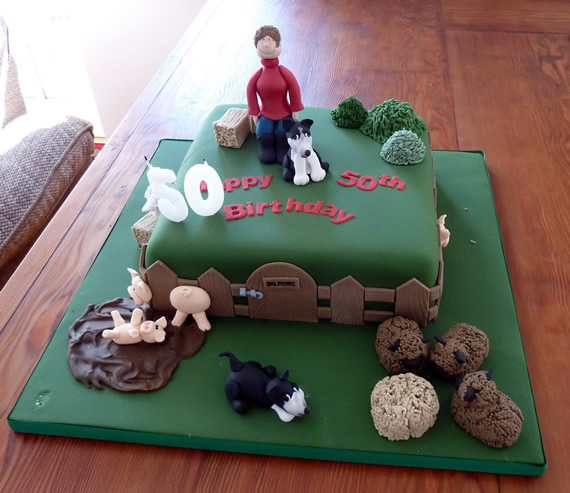 Smallholder cake