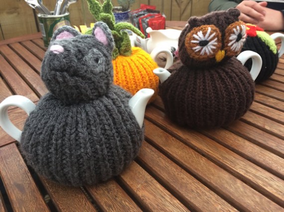 Comrie Croft tea cosies