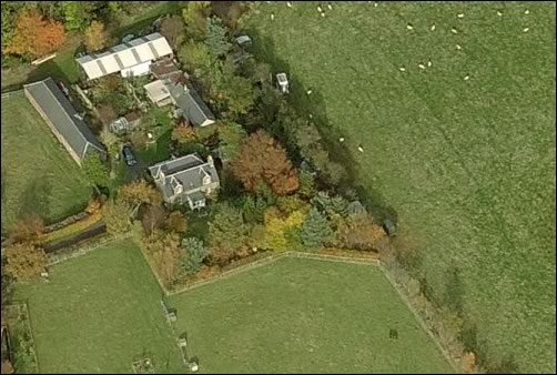 Dalmore aerial photo