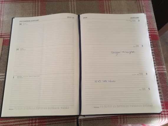diary