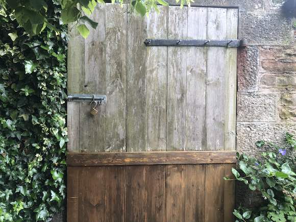door