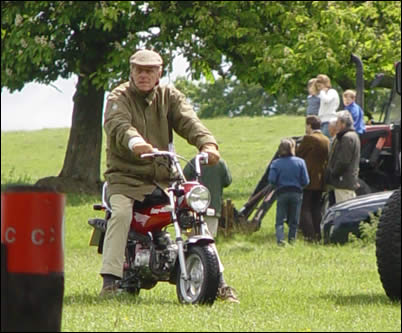 Phil on his Easy Rider