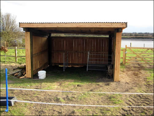 Longcarse Field Shelter