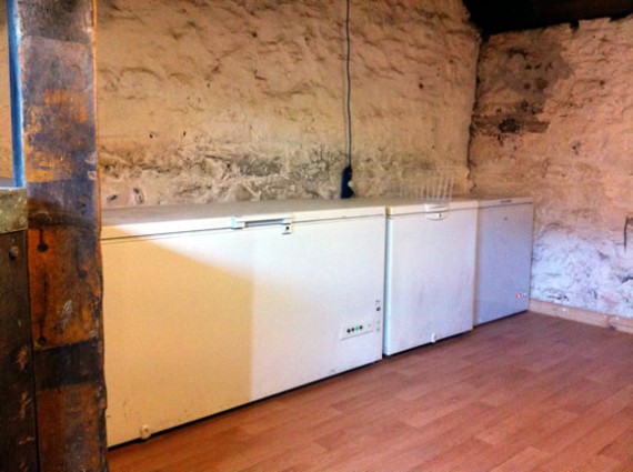 Freezer room