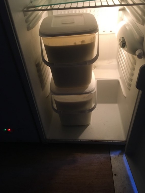 fridge