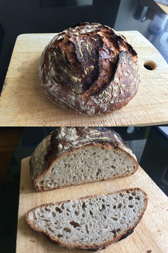 FWSY overnight bread