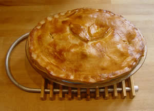 Game pie