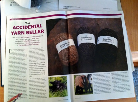 Home Farmer yarn article