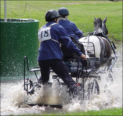 Water splash at Hopetoun